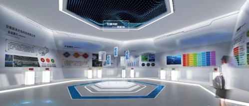 国源展览丨科技与文化的碰撞 多媒体数字展厅